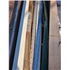 Image 3 : Lot of corner siding- approx 20 pieces- sizes vary up to 12'L