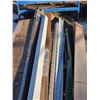 Image 4 : Lot of corner siding- approx 20 pieces- sizes vary up to 12'L