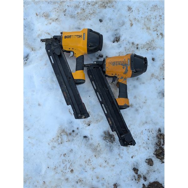 (2) BOSTITCH Nailers Collation Type Wire Weld 28/ Fastener Length 2"-3 1/2" and Etc. (both Non teste