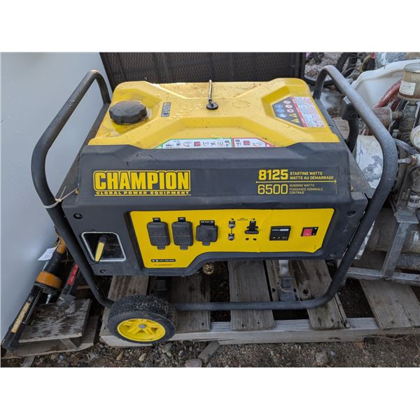 Champion 8125/6500 Generator Model 100462 (not Tested)