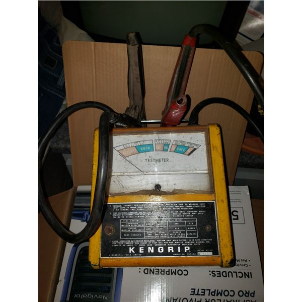 Vintage - Battery Tester "KENGRIP"