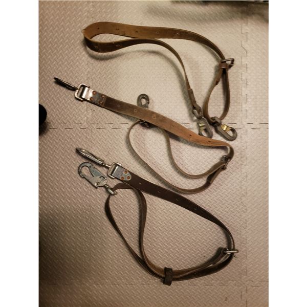 Climbing tree/pole straps (3)