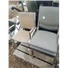 Image 1 : arm chair, office chair, 4 stacking chairs.
