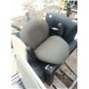 Image 2 : arm chair, office chair, 4 stacking chairs.