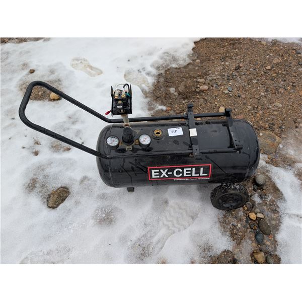 EX-CELL Air Tank (not Tested)