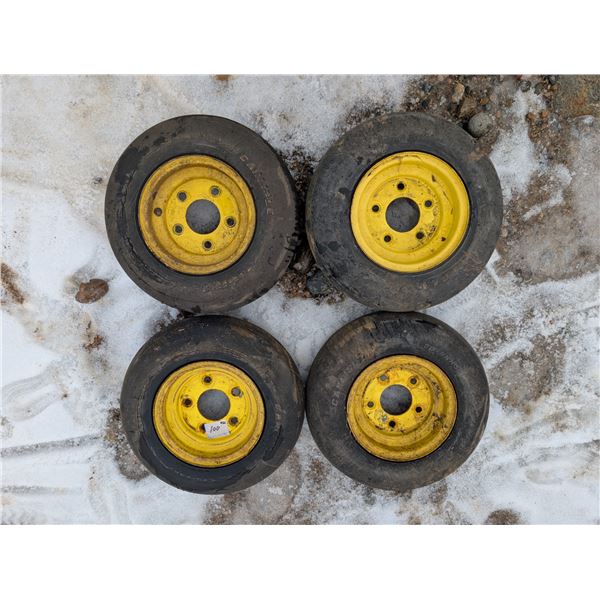(4) 8" Tires  w/ Rim