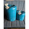 Image 1 : (2) Portable Water Jugs