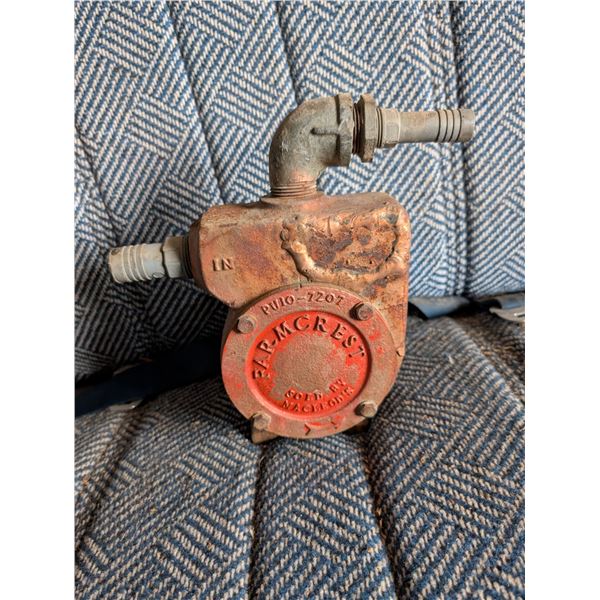 PV10 7207 RARMCREST 104 Pump Like System