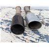 Image 3 : (2) Exhaust Pipes/Tips