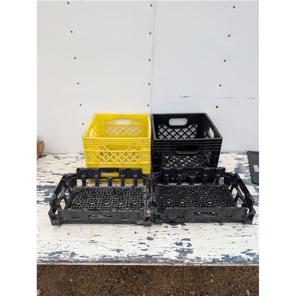 Lot of Storage Crates