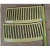 Image 2 : (2) Tractor Series 3000 Grilles (Yellow)
