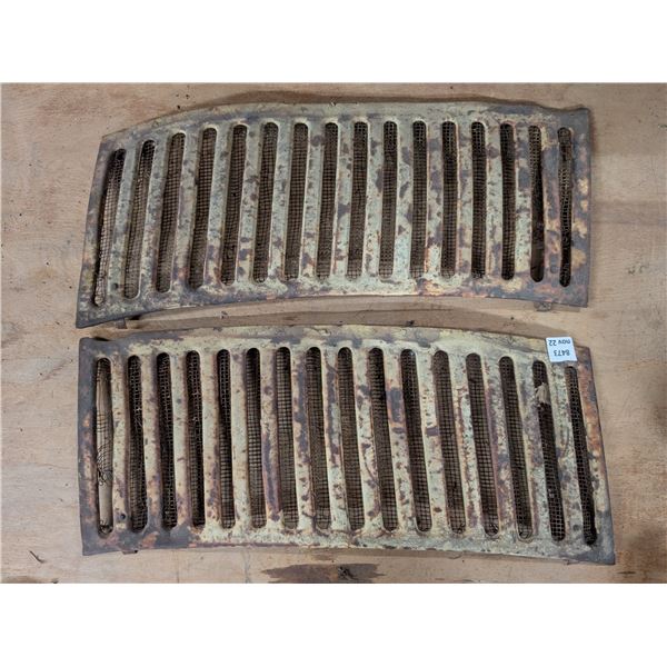 (2) Tractor Series 3000 Grilles