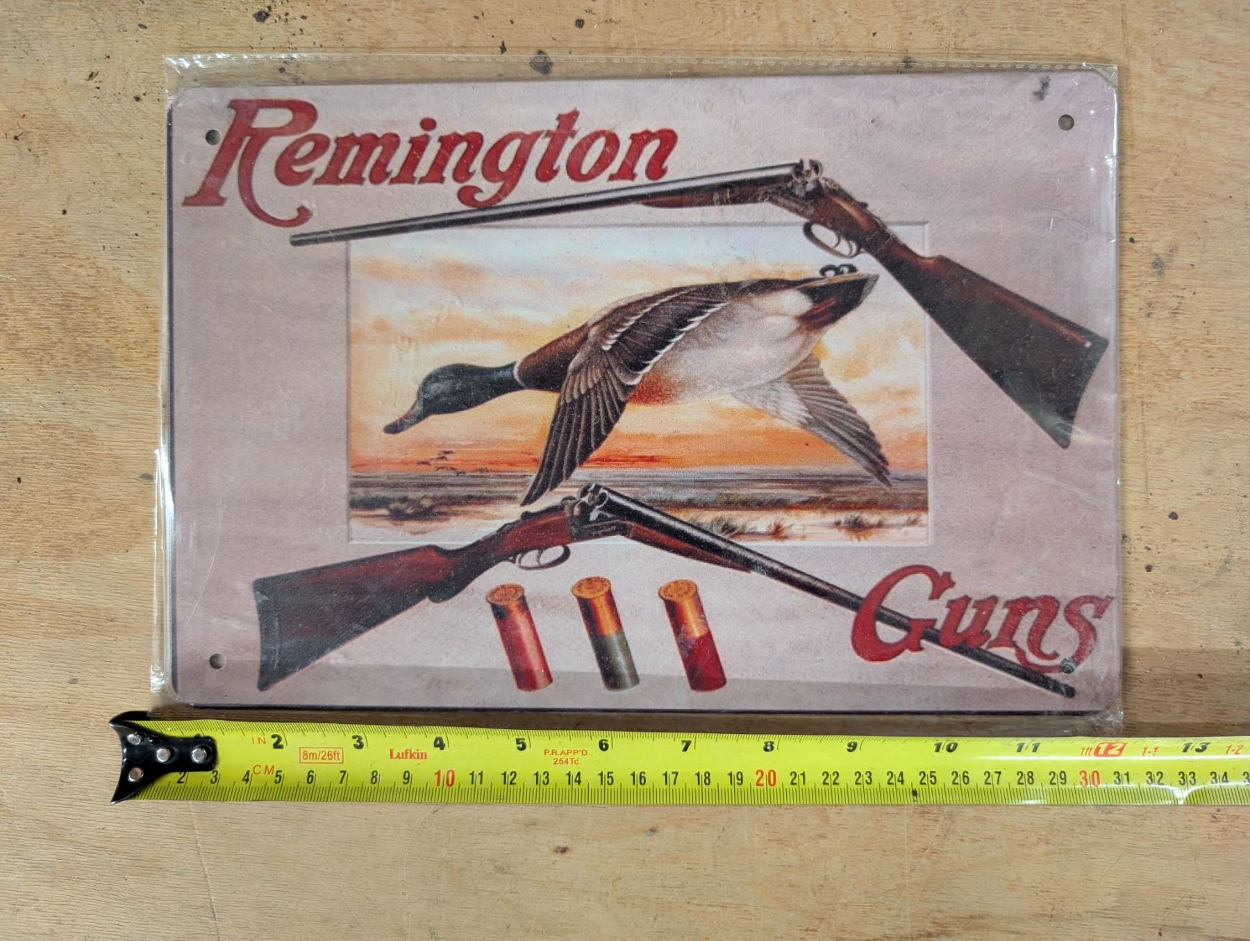 Remington Guns Signs 11