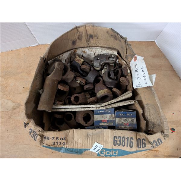 Lot of Yokes an etc.