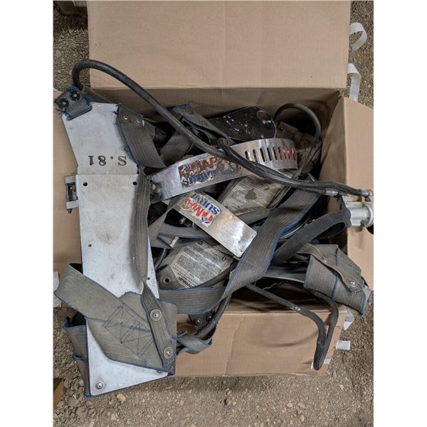 (2) Boxes of Permissible Half/One Hour Self-Contained Pressure Demand Type Compressed Air Breathing 