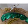 Image 2 : 7ft Tropical Lighted Holographic Palm tree Rope Light W/ Original Box (not Tested)