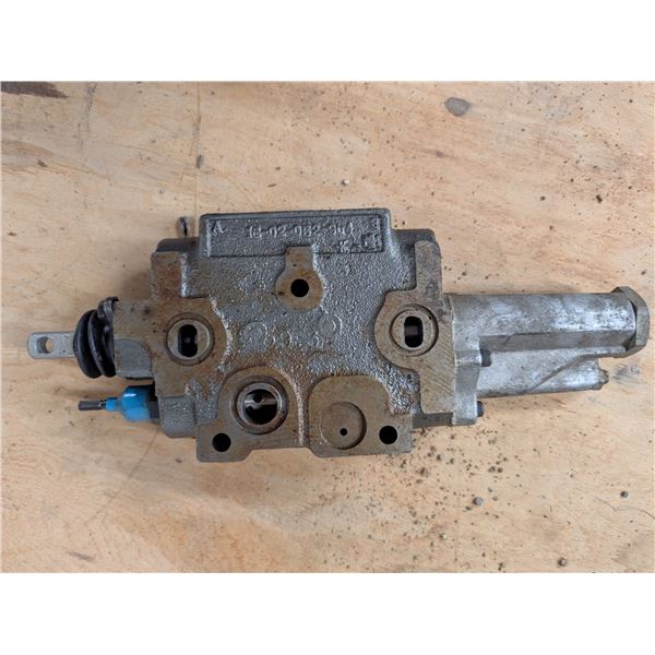 Control Valve Section Hydraulics