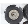 Image 2 : Set of Smaller Tires (2) 20x8.06 and (2) 15x6.00 (Dolly Tires)