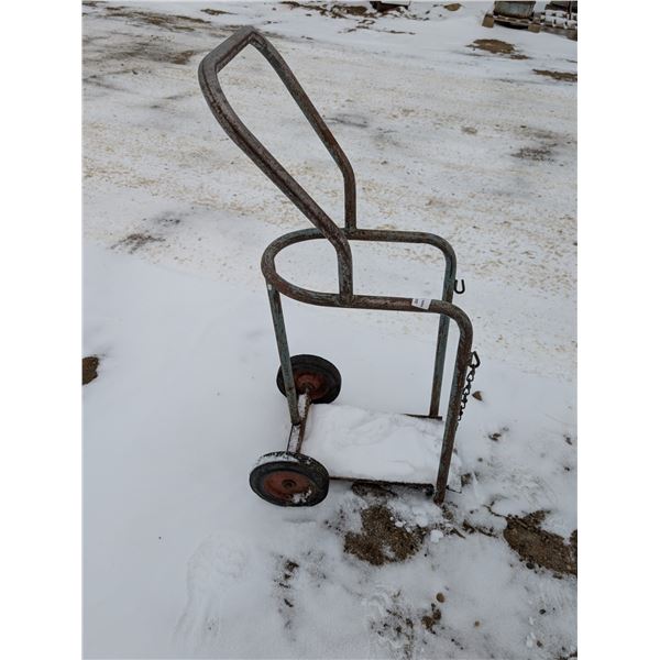 Rolling Cart For Air Pressure Tank, OR Etc.
