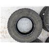 Image 2 : Set of (4) Good Year Tires LT265/75R16 (3) Different Tire Tread