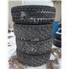Image 7 : Set of (4) Good Year Tires LT265/75R16 (3) Different Tire Tread