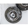 Image 3 : (2) Winter Tires w/ Rim 205/75R14 955