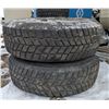 Image 5 : (2) Winter Tires w/ Rim 205/75R14 955