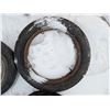 Image 2 : (4) Misc. Tires (1) Possible Vintage Tractor Tire (1) P185/80R13 905 (2) P205/55R16