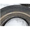 Image 4 : (4) Misc. Tires (1) Possible Vintage Tractor Tire (1) P185/80R13 905 (2) P205/55R16