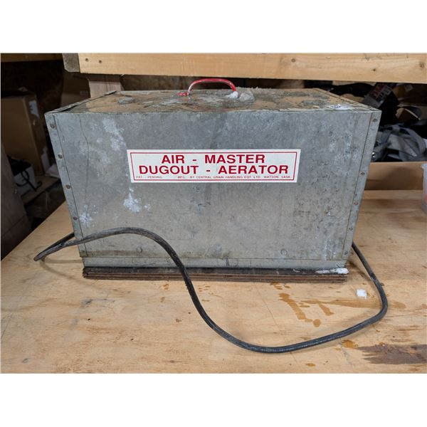 Air Master Dugout-Aerator (not Tested)