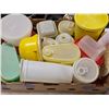Image 2 : Lot of plastic containers