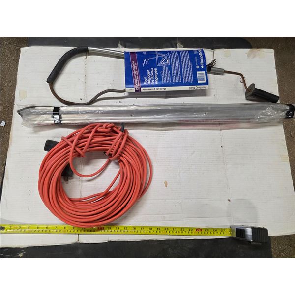 Lot of misc- extention cord