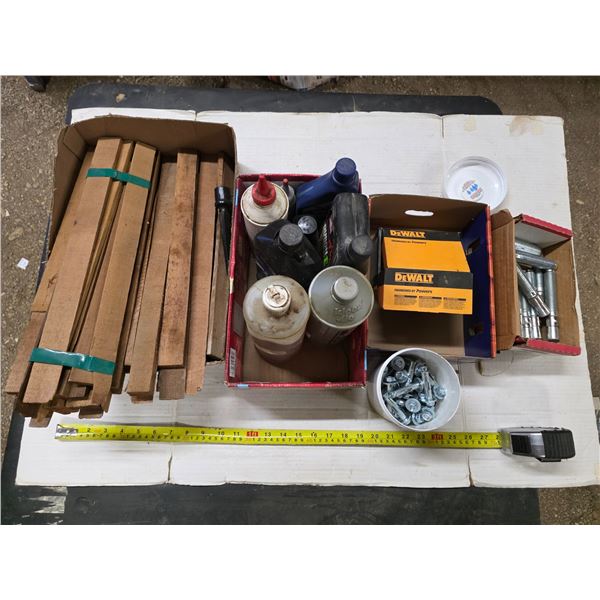 Shop supplies/hardware