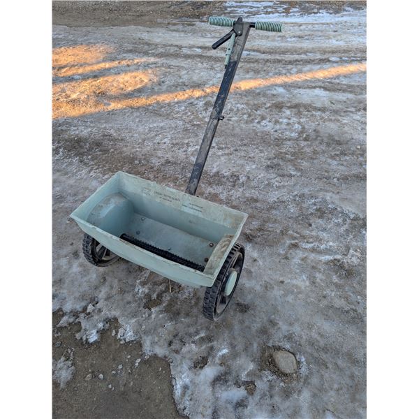 EZ Drop Spreader Rust proof