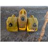 Image 1 : (3) Diesel Jerry Cans (2) 20L