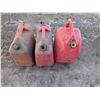Image 1 : (3) Gas Jerry Cans (1) 25L (2) 20L