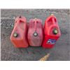 Image 1 : (3) Gas Jerry Cans (3) 20L