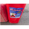 Image 2 : (3) Gas Jerry Cans (3) 20L