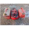 Image 1 : (3) Gas Jerry Cans (1) w/ Gas Accessory