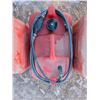 Image 3 : (3) Gas Jerry Cans (1) w/ Gas Accessory