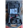 Image 1 : JOBMATE Cordless Drill W/ Manual and Original Case and Batteries/Charger