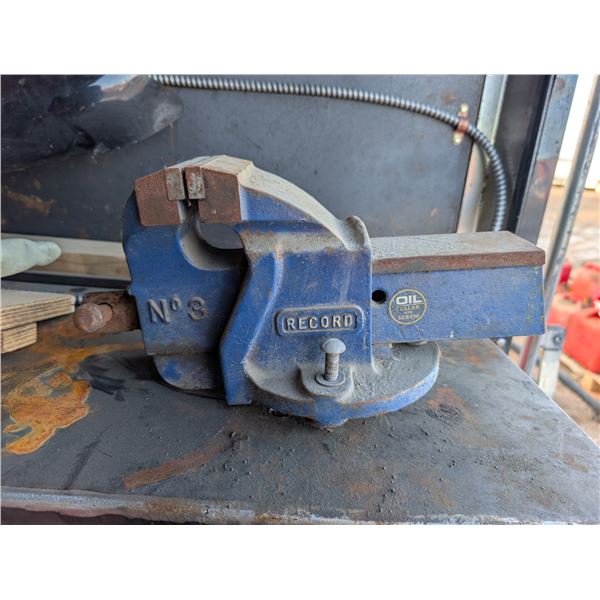 No3 Record Made in England Clamp Holder