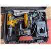 Image 2 : DeWalt DC720 1/2" (12.7mm) Cordless Drill Driver w/ original Case and Batteries/Charger