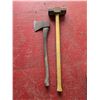Image 1 : Vintage Axe, and Sledge Hammer