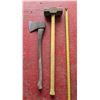 Image 3 : Vintage Axe, and Sledge Hammer