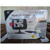 Image 1 : VR3 Wireless Rear View camera System W/ Original Box, Instructions, and etc.