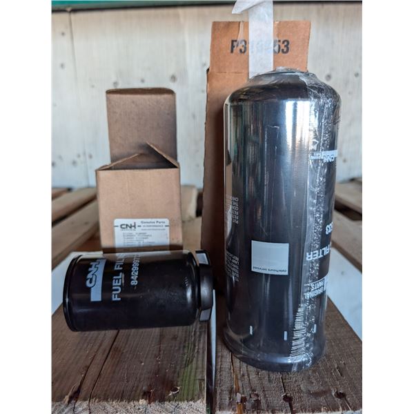 CNH Brand New Sealed Hydraulic Filter + CNH Fuel Filter (Original Boxes)