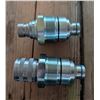 Image 1 : Male and Female Hydraulic Couplers 7246799 and 7246802