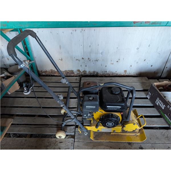 Ground Vibrator Gasoline Engine 5.5HP (not Tested)