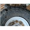 Image 3 : (3) Small Tires (2) 4.10/3.50 and Wheel From Tool